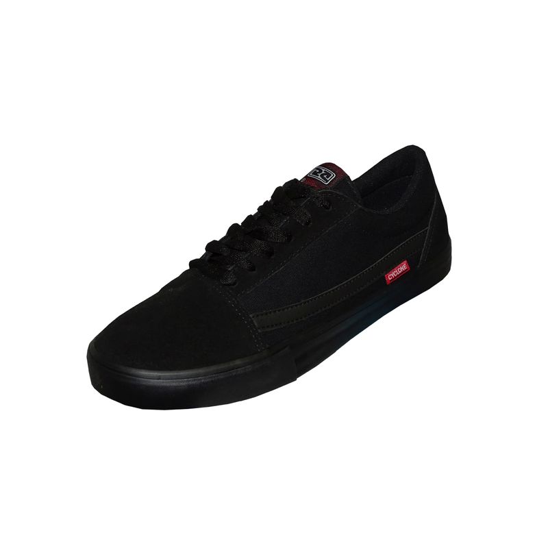 tenis cyclone feminino preto