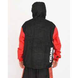 jaqueta veludo preta