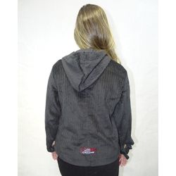 jaqueta veludo preta