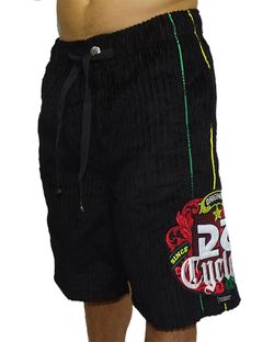 bermudas de veludo
